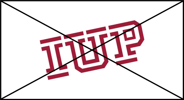 IUP logo rotated