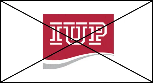 IUP wave logo