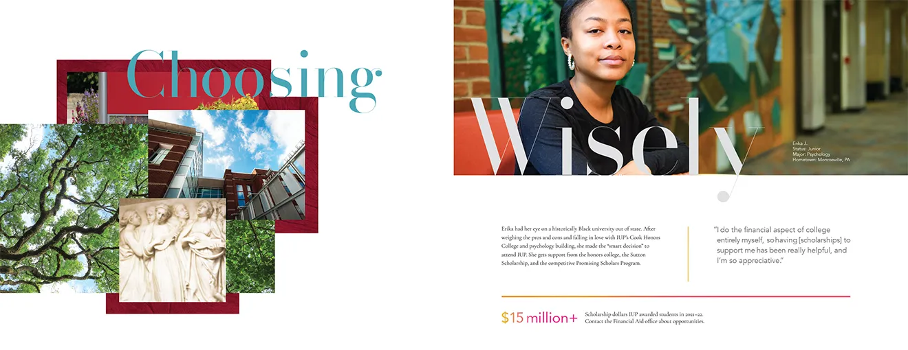 page layout example