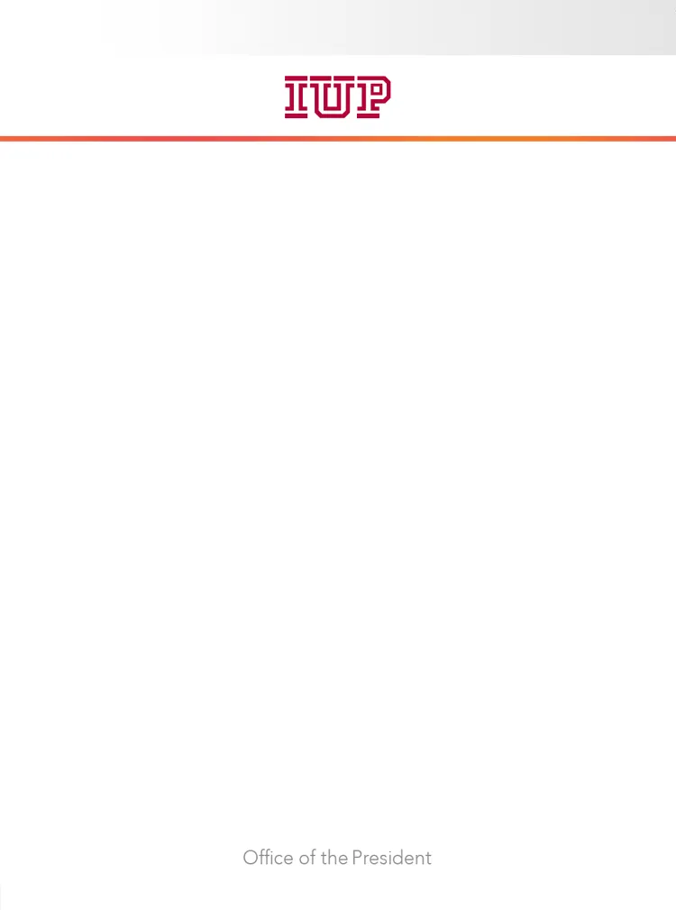 letterhead example