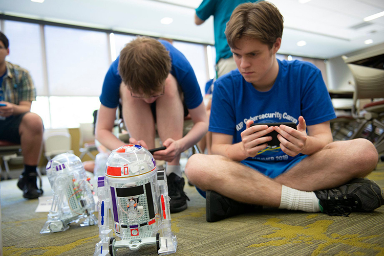 IUP GenCyber 2019 Droid 2