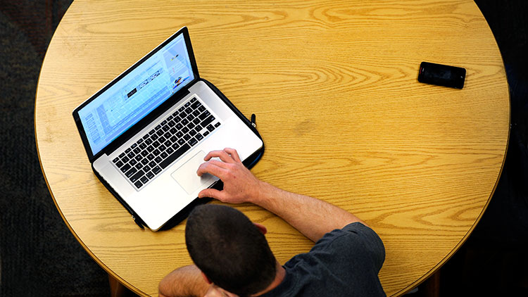 Student and Computer