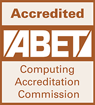 Accredited by the ABET Computing Accreditation Commission