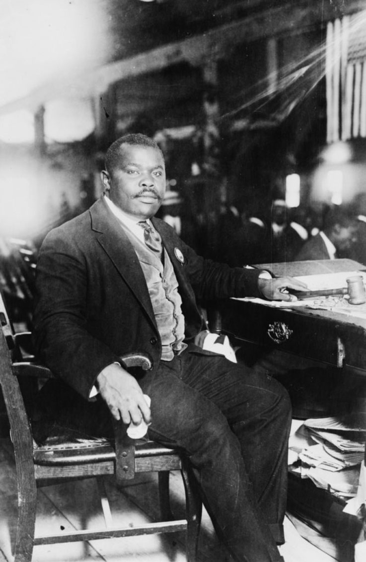 Marcus Garvey Seated