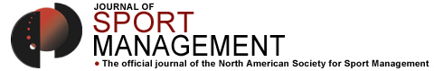 Journal of Sport Management Journal of Sport Management
