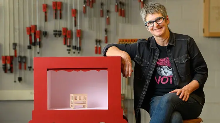 A Feminist Reworking of American Furniture: Suite Americaine Opens at the University Museum