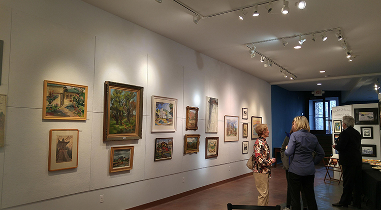 The University Museum Goes Downtown to the Artists Hand Gallery