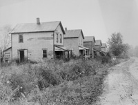 Company houses in Clymer
