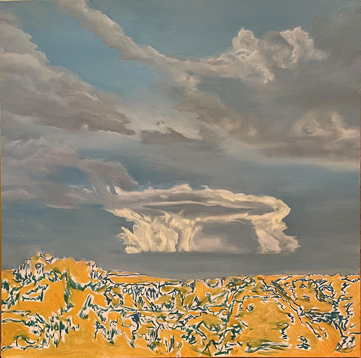 Image of an abstract painting
