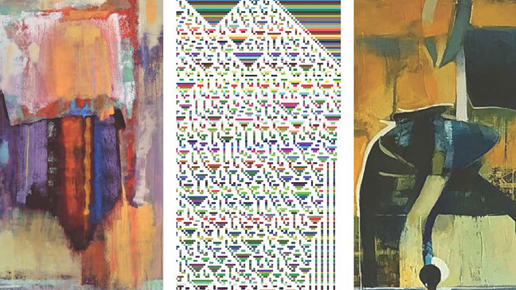 University Museum Presents IUP/NYC Featuring Artists Michael Madigan, Chuck Olson, and Richard Purdy