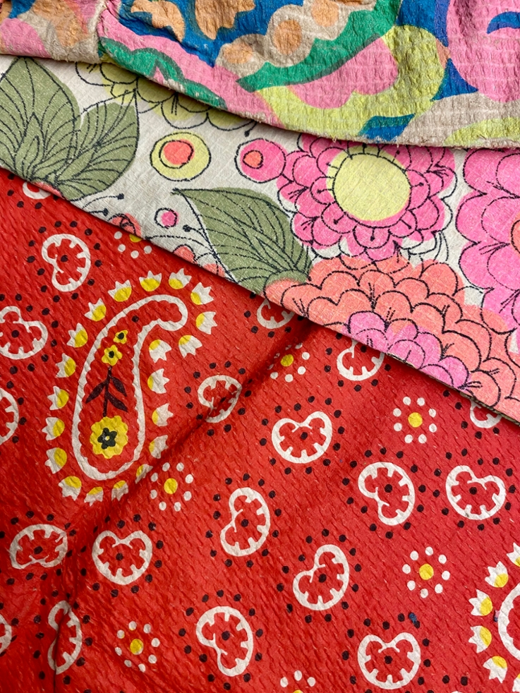 Colorful fabric