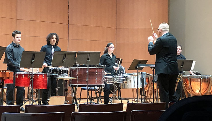 Percussion Ensemble Spring 2019 Concert