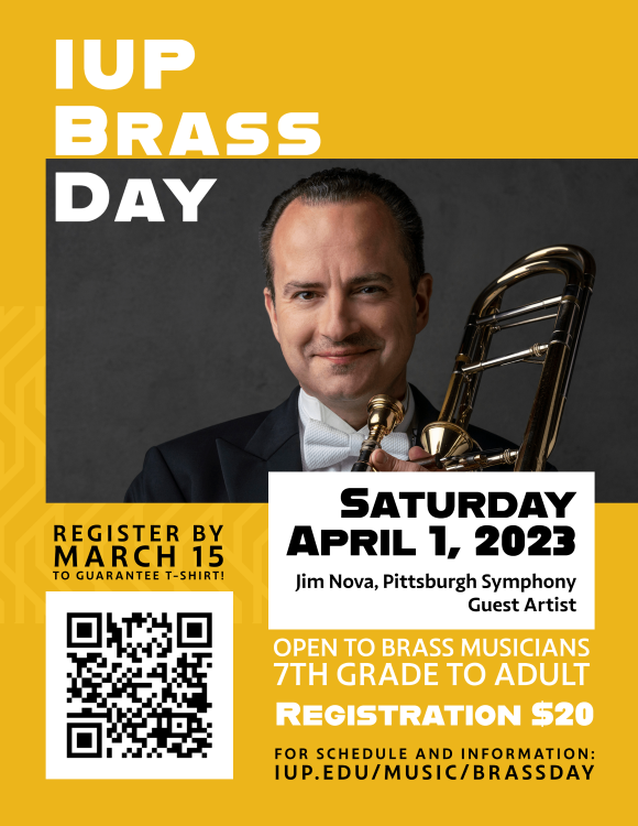Brass Day Flyer