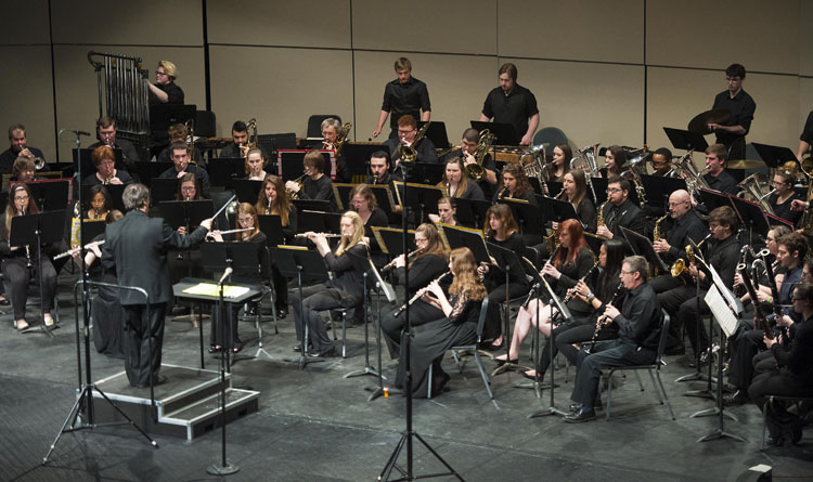 The IUP Concert Band 