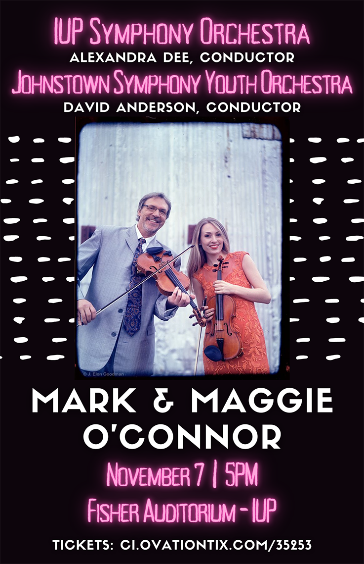 Mark and Maggie O'Connor