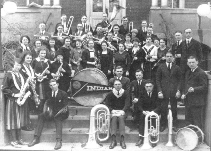 1922 IUP Marching Band
