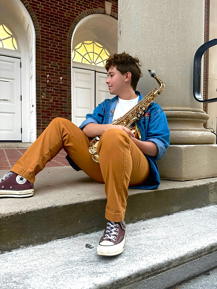 Leo Prezisos, Saxophone