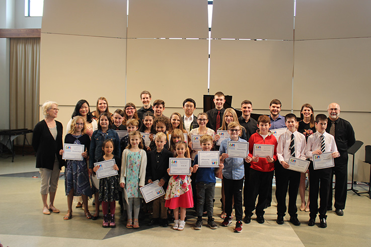 Spring 2019 Recital Participants