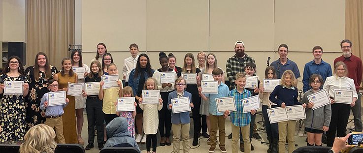 IUPCMS Spring 2023 Recital