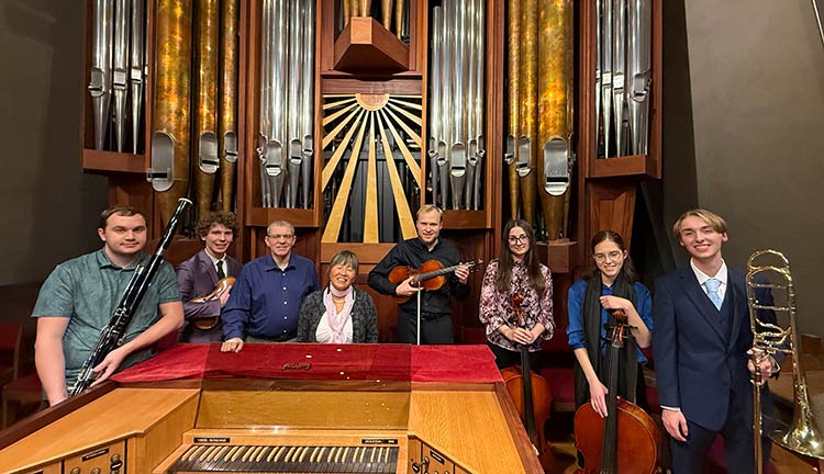 IUP Organ Studio Director, Students Participate in Manhattan Pipe Organ Study Crawl