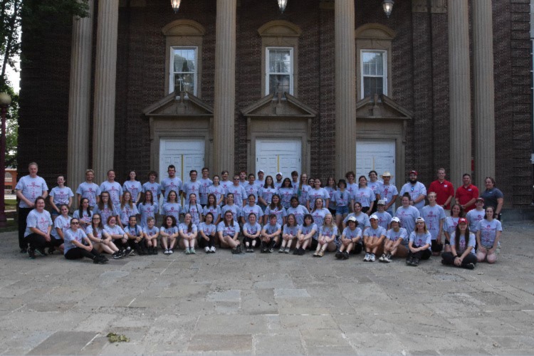 2022 Drum Major, Leadership, and Guard Academy