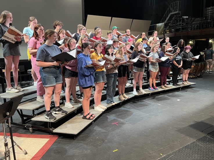 2024 Summer Music Camp Choir