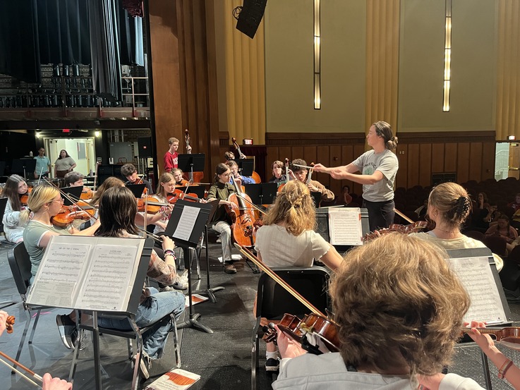 2024 Summer Music Camp Orchestra