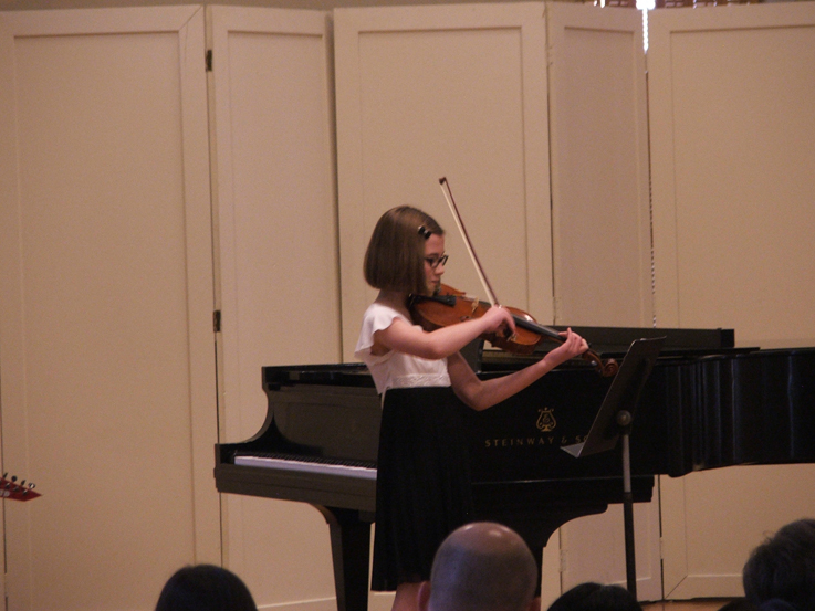 Checkpoins for Violin and Viola