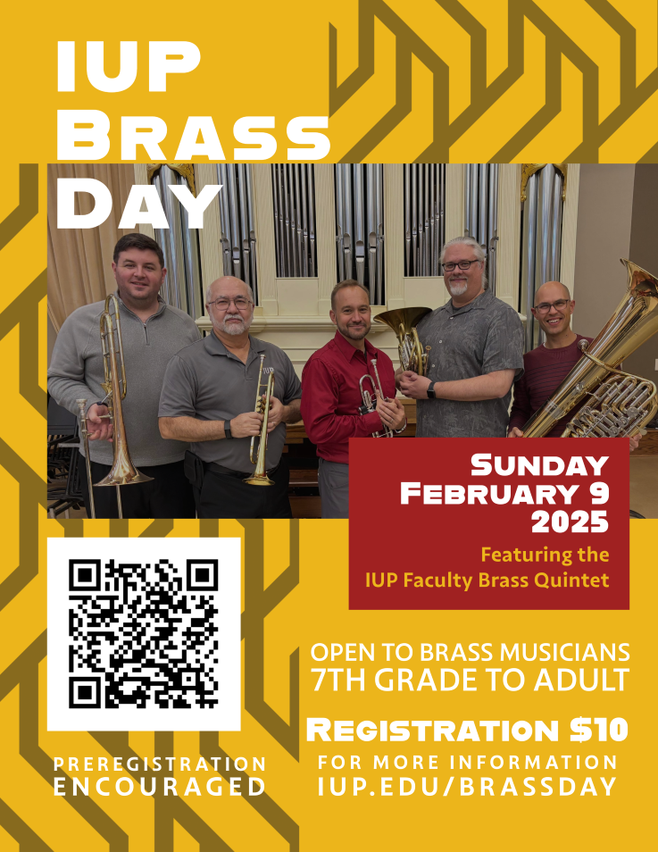 Brass Day Flyer