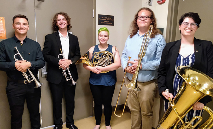 Fall 2021 Legacy Brass