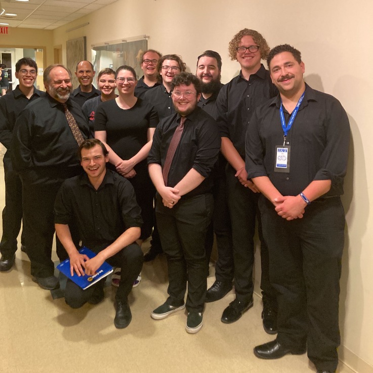 Tubaphonium Ensemble at IET