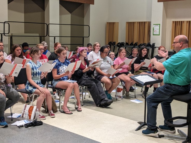 SMC Choir Rehearsal