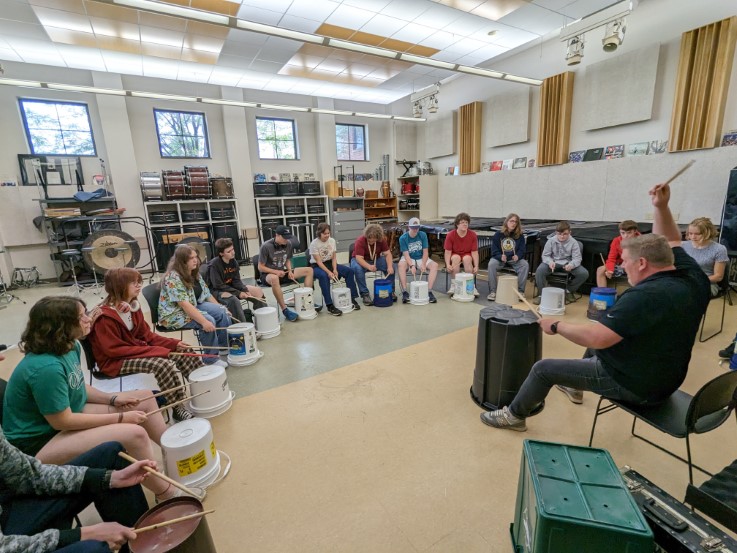 SMC Drumming Class