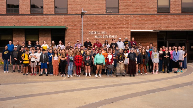 Summer Music Camp Group Photo