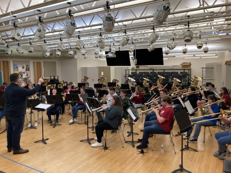 2024 IUP Brass Day Ensemble