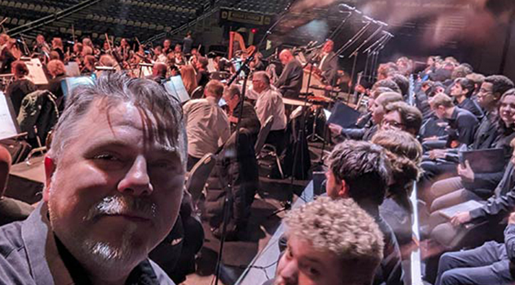 IUP Students, Faculty, Perform with Andrea Bocelli at Pittsburgh Concert