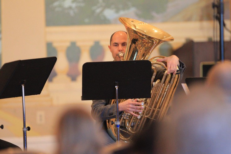 Zach Collins performing at 2024 US Army Band Workshop