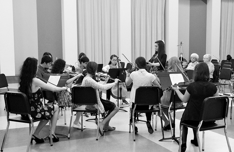 IUP String Project