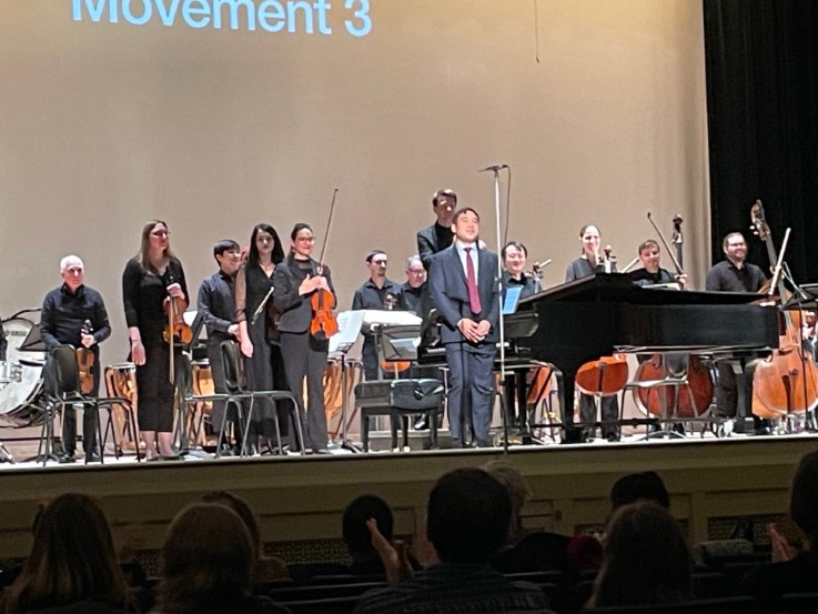 Wong Doe with Johnstown Symphony Orchestra