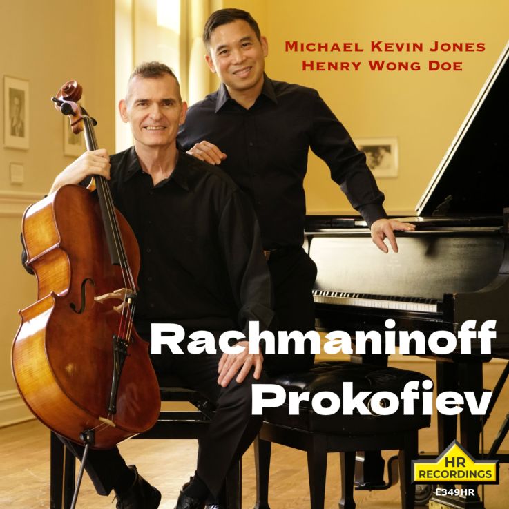 Rachmaninoff Prokofiev Album
