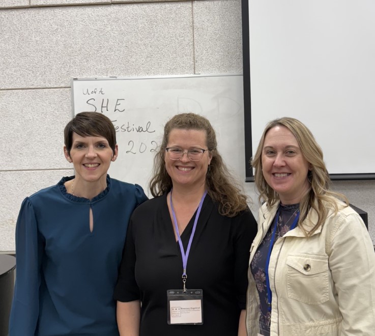 Englestad at SHE Conference
