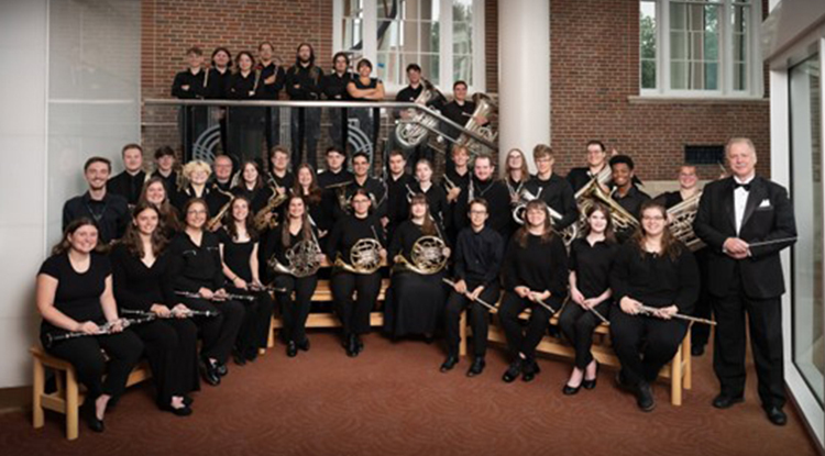 IUP Wind Ensemble Selected to Perform at College Band Directors Conference