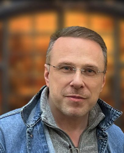 portrait of Igor Resnianski