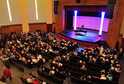 Fisher Auditorium
