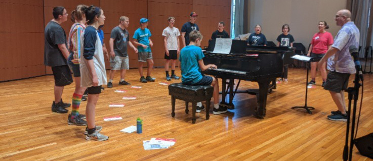 Summer Music Camp Choir