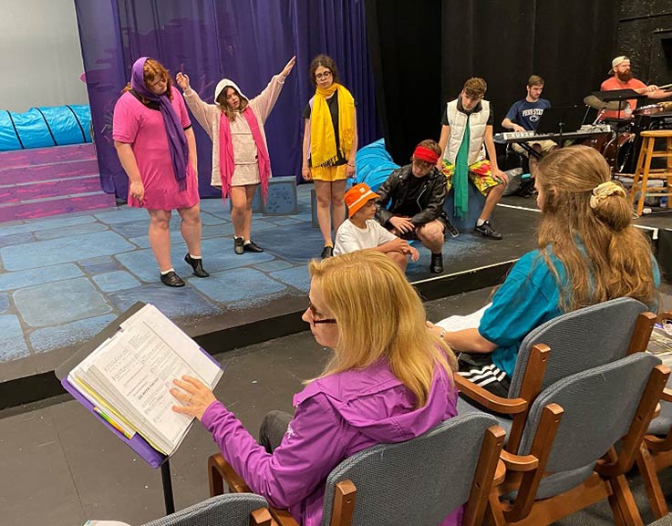 IUP Footlight Players Presenting Productions July 14, 15