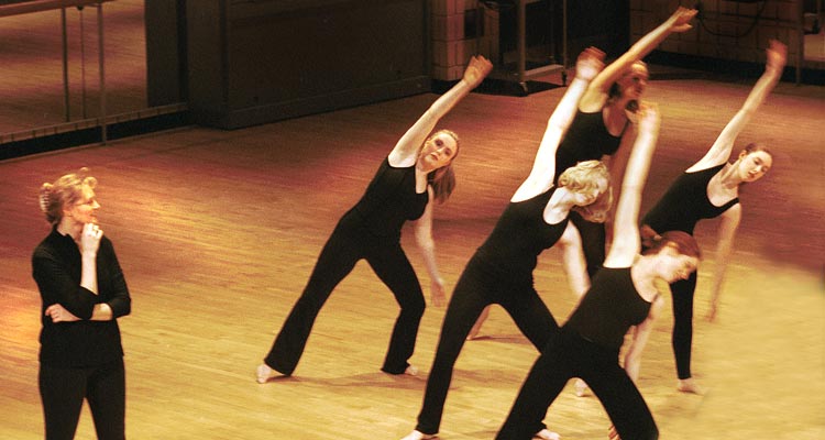 Dancers in Zink Dance Studio