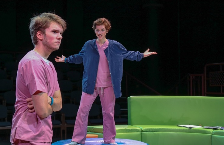 Scene from "World Builders"