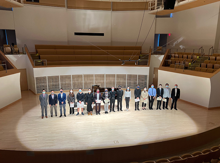 Wong Doe adjudicates at Penn State