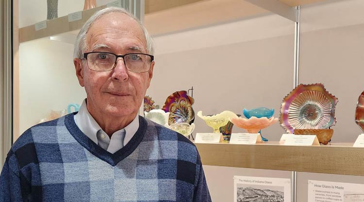 IUP’s John and Char Kopchick Hall Offering Indiana Glass Exhibition as Part of Science on Display Project